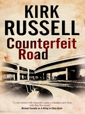cover image of Counterfeit Road